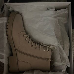 Dolce Vita Tan Ankle Boots